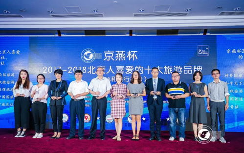 中青旅荣获 京燕杯 2017 2018北京人最喜爱的国内游旅行社奖项